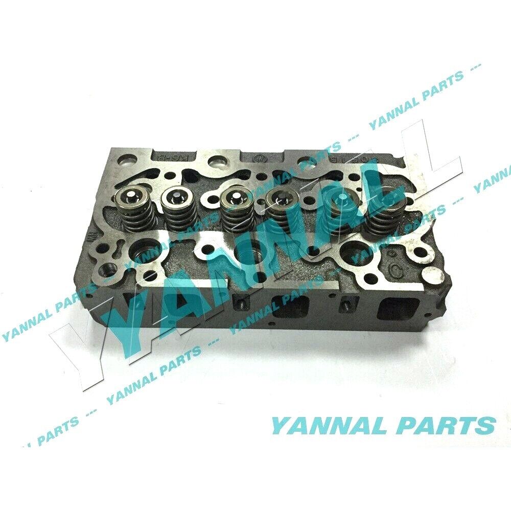 New Kubota D1402 Complete Diesel Cylinder Head with valves