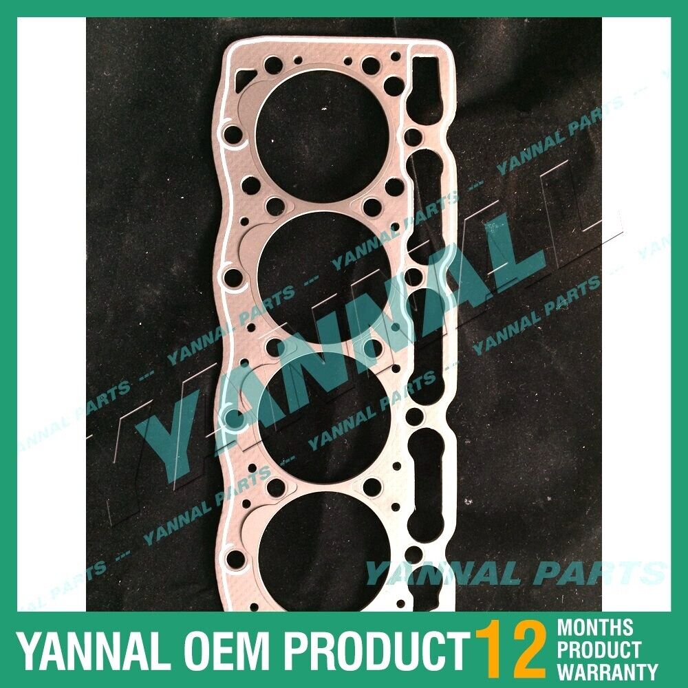 Nueva junta de culata 4TNE98 - Metal para motor Yanmar