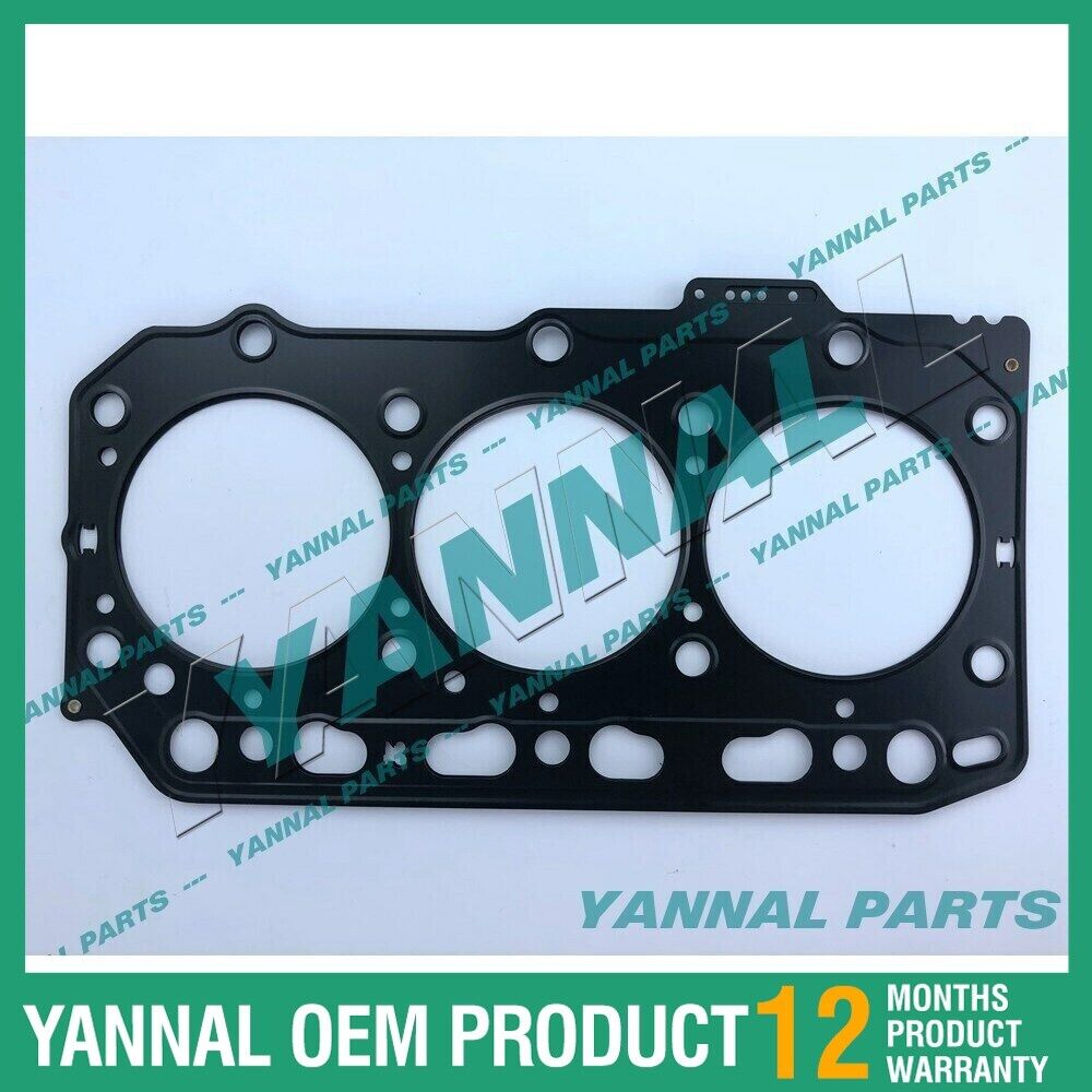 New Yanmar 3D84-3 Cylinder Head Gasket Metal