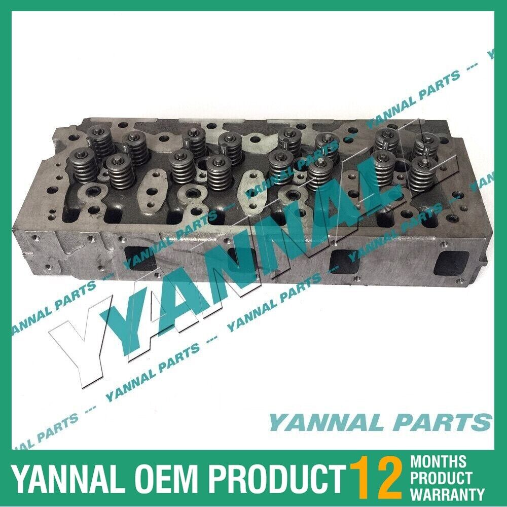 4TNV98 4TNV98T cylinder head assy for Yanmar Engine complete with valve spring