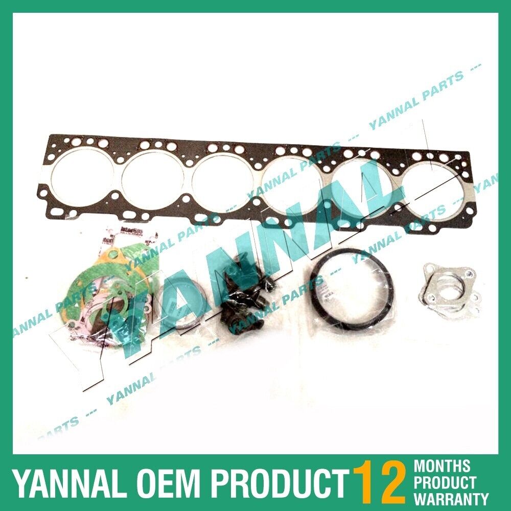 Full Gasket Kit For Komatsu forklift Diesel Engine 6D114