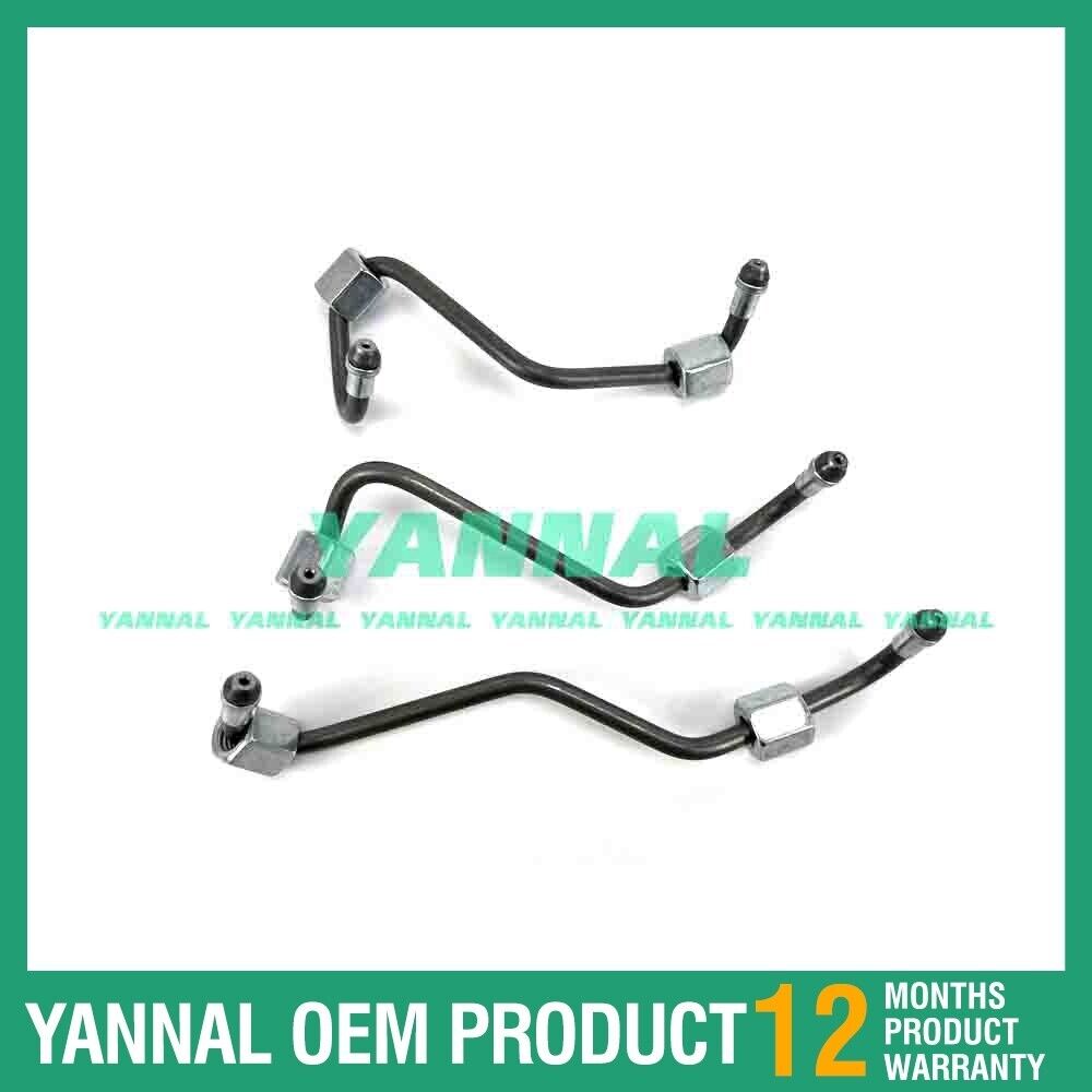D782 Fuel Injection Pipe 16861-53713 For Kubota Excavator Parts