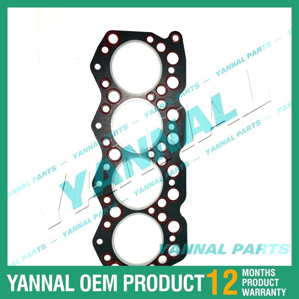 For Mitsubishi S4E Cylinder Head Gasket- Graphite Spare Parts Accessories Drable