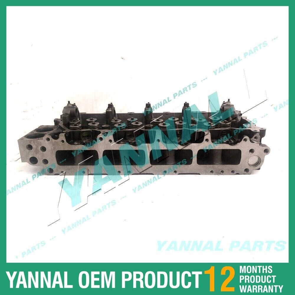 Cylinder Head Assy With Gasket Kit For Isuzu 4HK1 forklift Diesel Engine Excavat