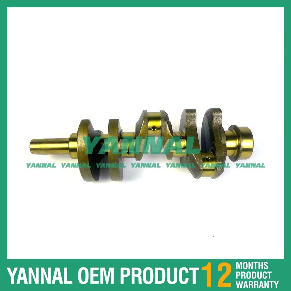 3TNV76 3TNV76-NBK Engine Crankshaft 119717-21700 For Yanmar excavator Parts