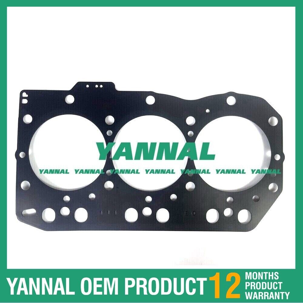 119812-01330 Head Gasket For Yanmar 3TNC80 Diesel Engine Parts