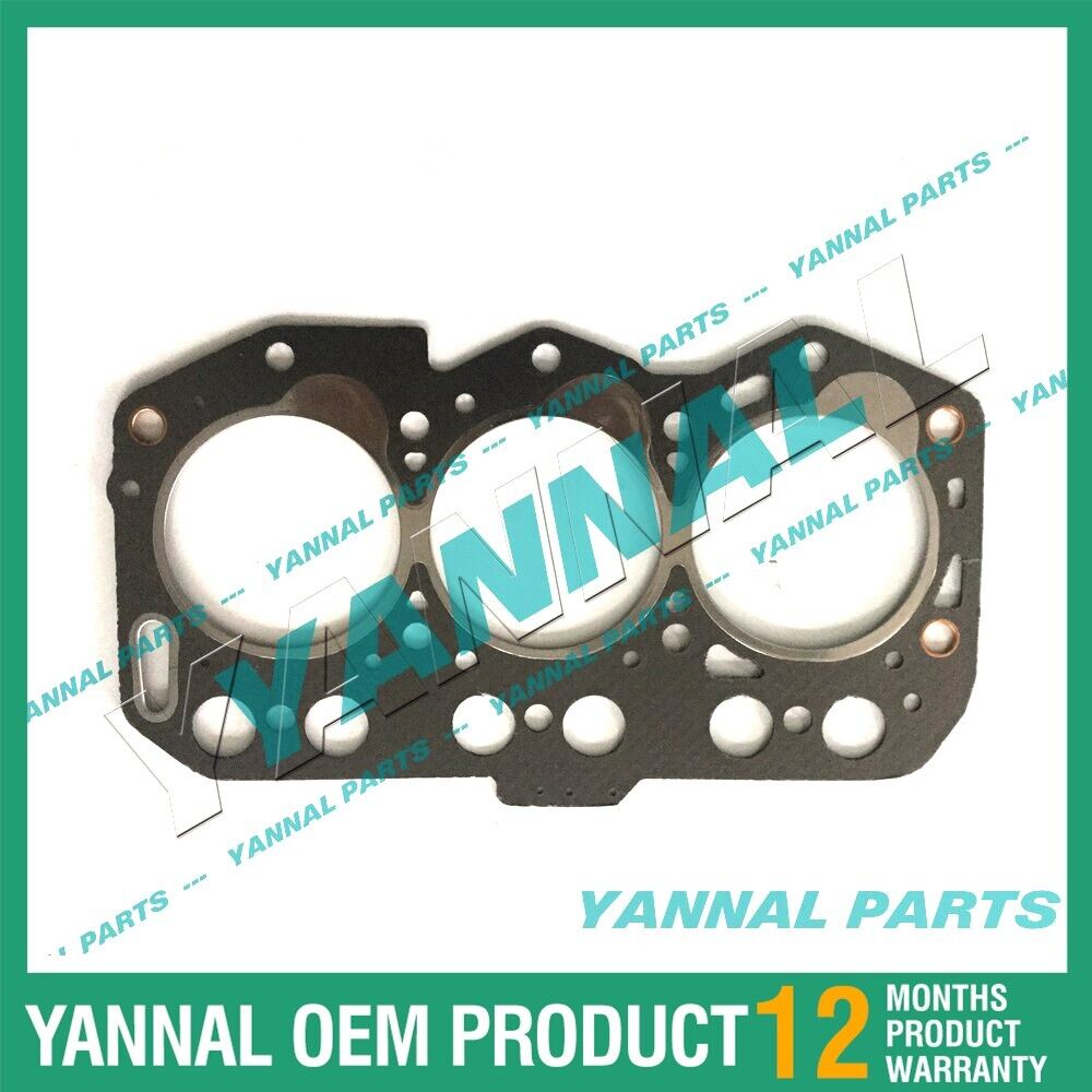 3TNV76 Overhaul Cylinder Head Gasket Kit For Yanmar John Deere Tractor