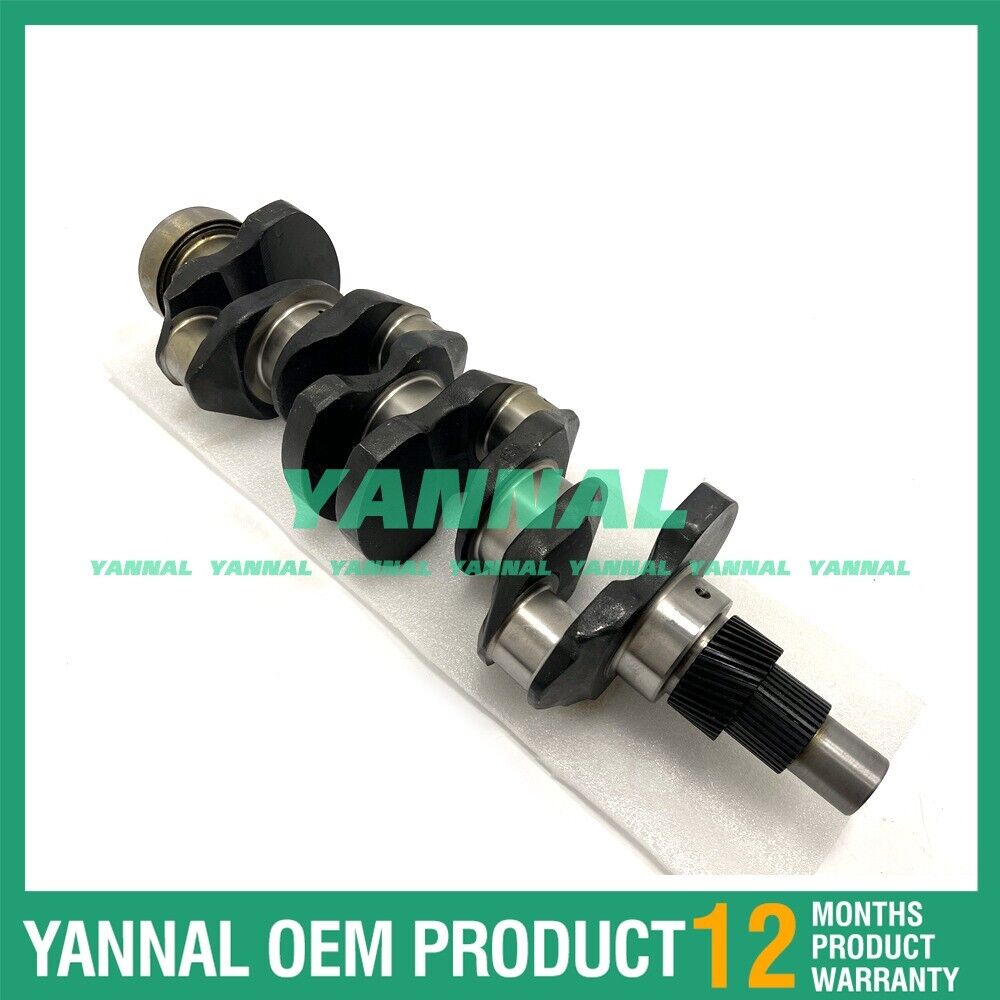 V3800 Engine Crankshaft For Kubota V3800T V3800-DI Engine Spares Part