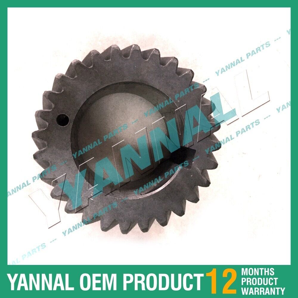 Crankshaft Gear 4TNV88 Engine For Yanmar forklift Diesel Engine