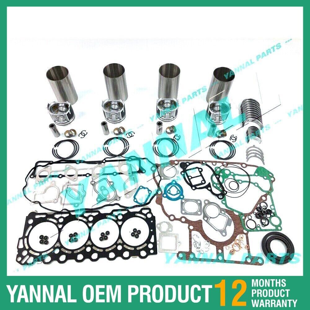 V3307 V3307-CR-T Overhaul Rebuild Kit 1J778-21110 for Kubota ElectronicInjection