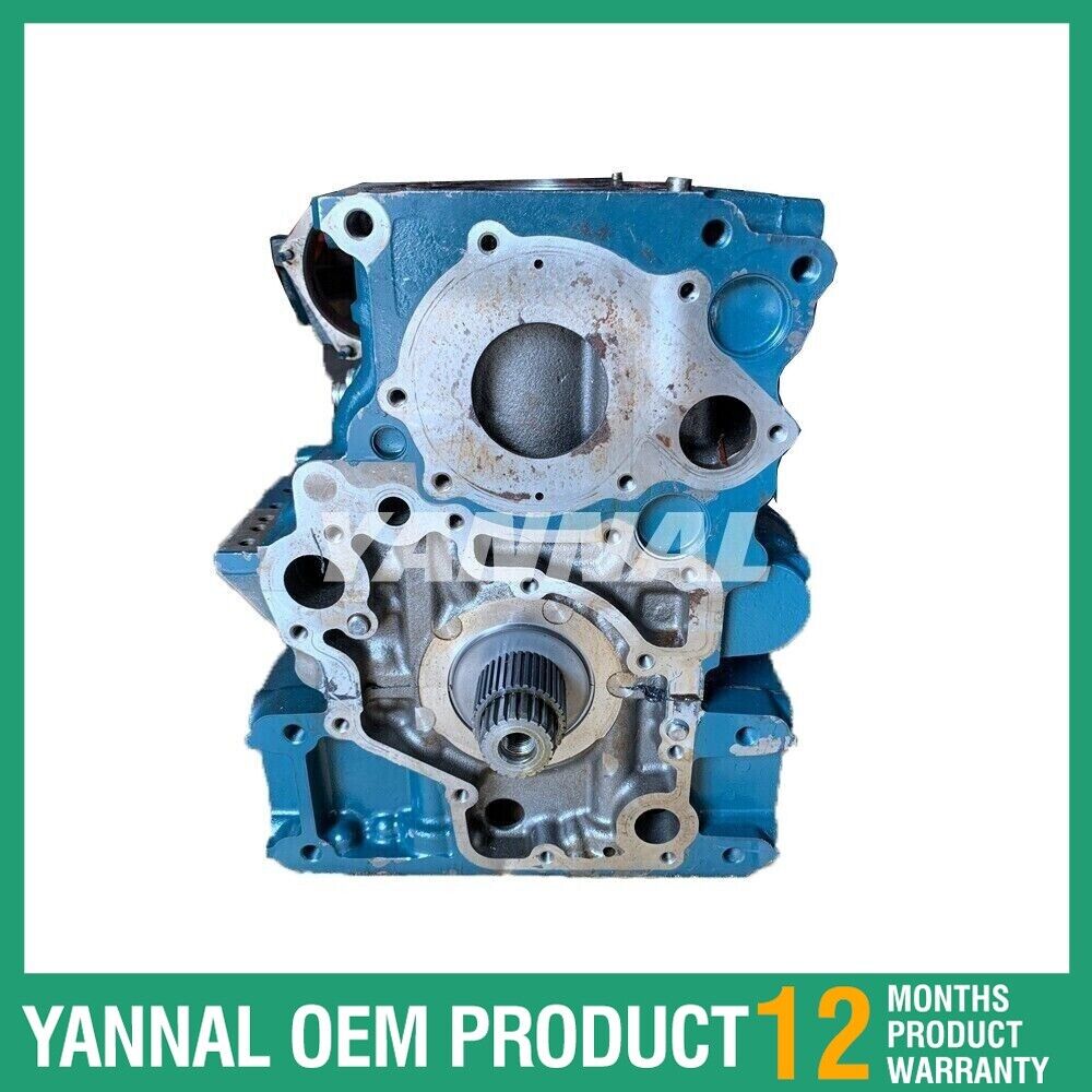 V2607T Cylinder Block For Kubota V2607T Engine Spart Part