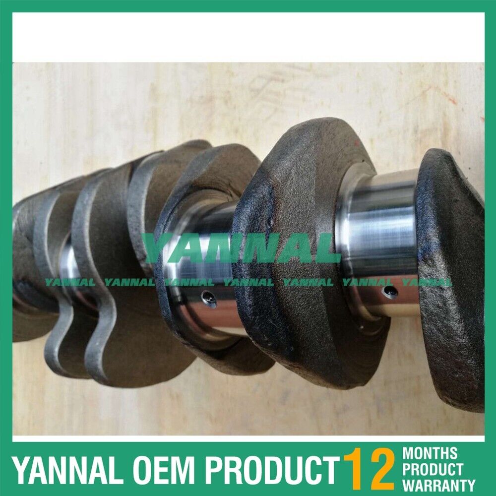 New 1 PCS 6hk1 Crankshaft For Isuzu Diesel Engines