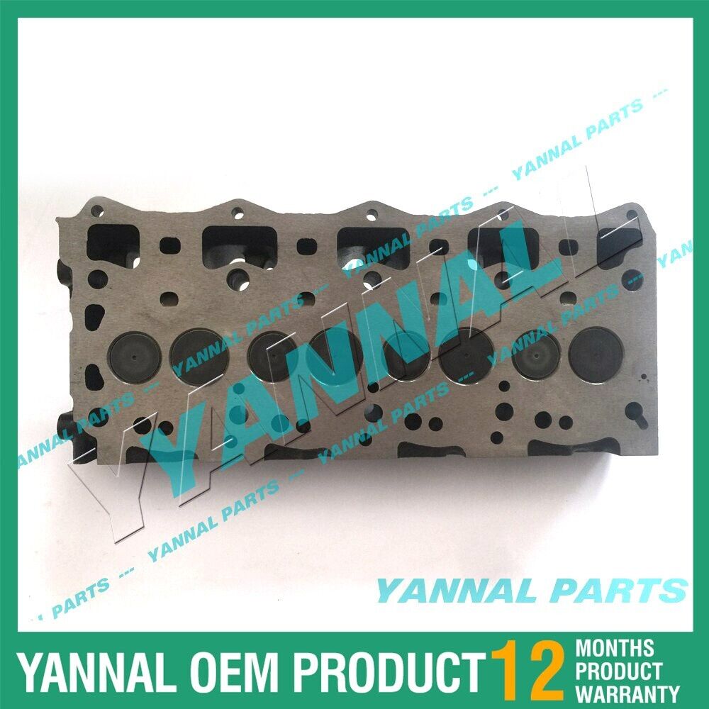 4LE1 Complete Cylinder Head Assy For Isuzu Direct Injection Engine