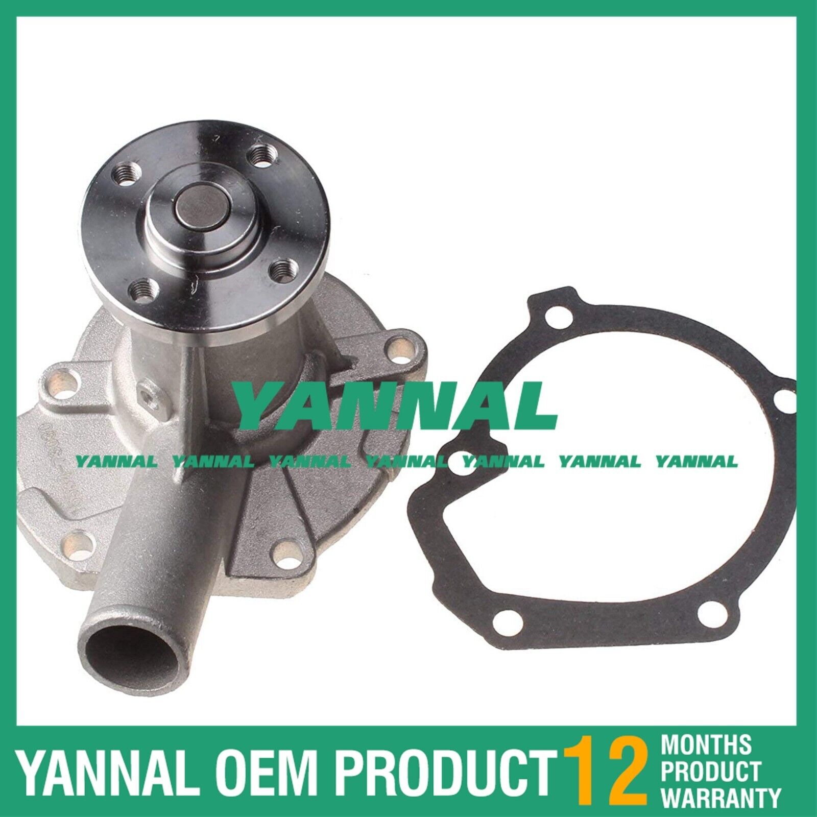 Brand new Water pump For Kubota V1200 15443-73030 Engine Excavator parts