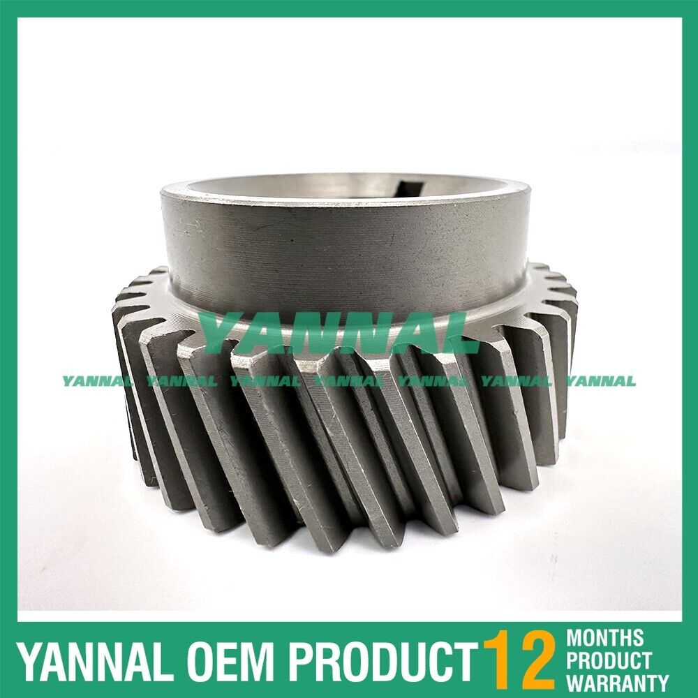 3TNV76 3TNV70 Crankshaft Gear 119717-21200 For Yanmar Engine