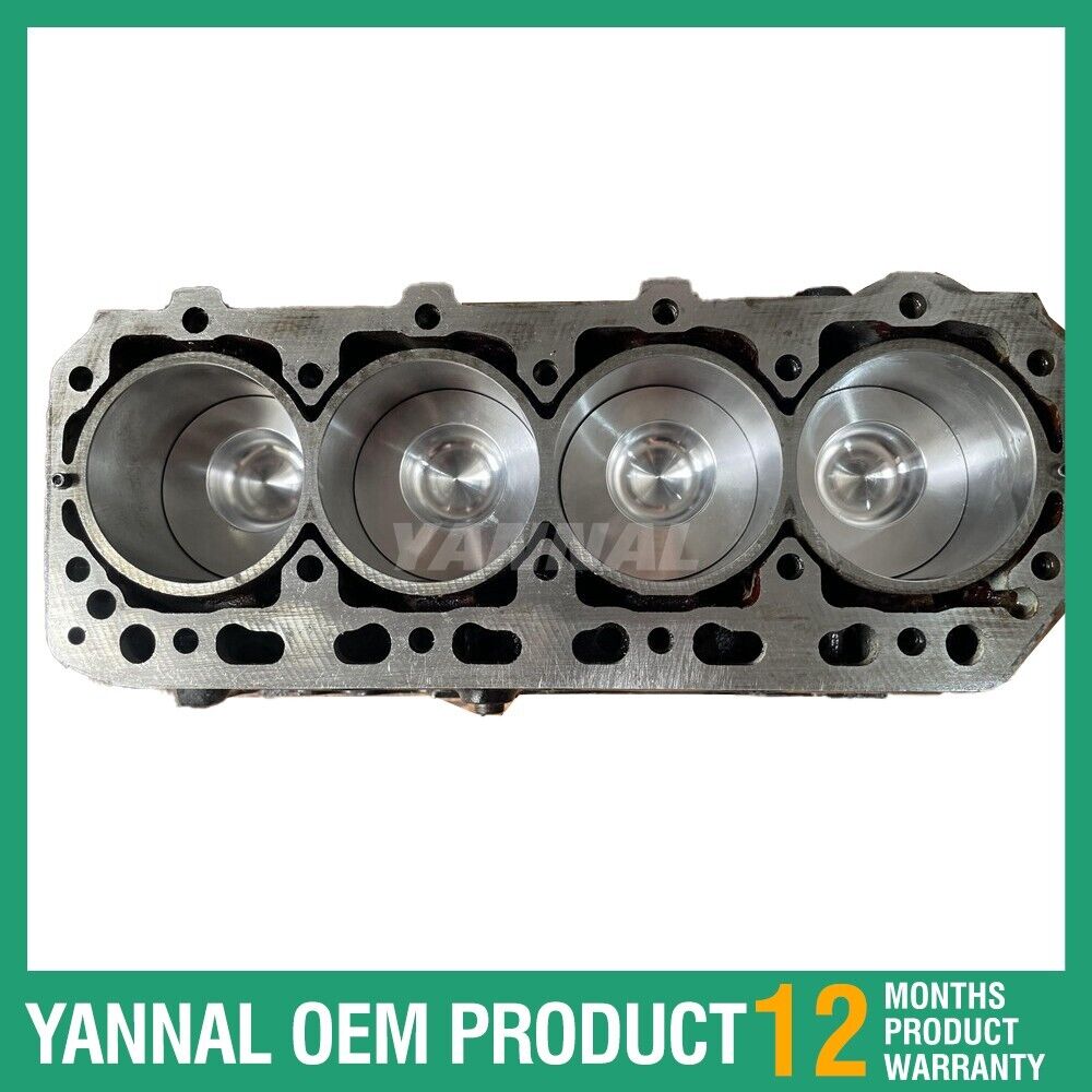 4D88E 4TNE88 Complete Cylinder Block Assy For Yanmar Diesel Engine