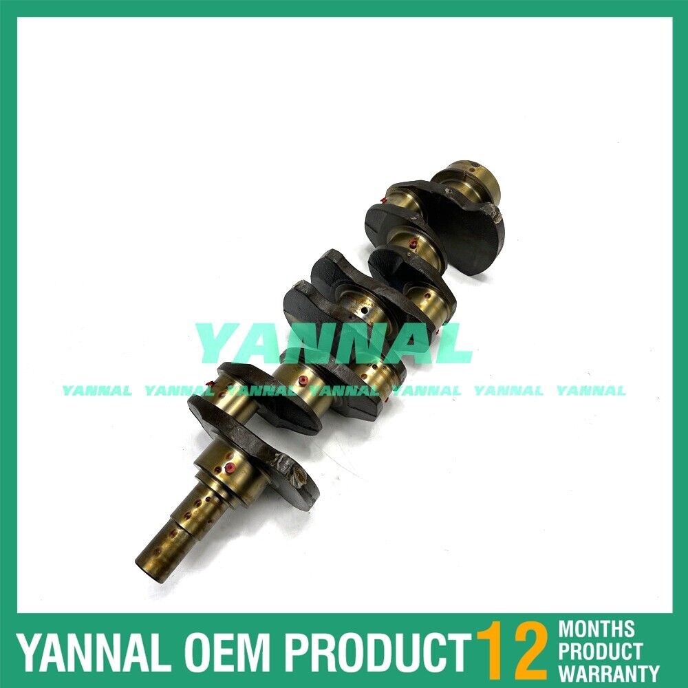 Crankshaft For Komatsu 4D105-5 Diesel Engine Parts