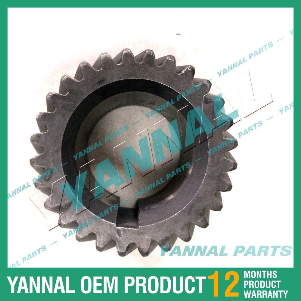 Crankshaft Gear 4TNV88 Engine For Yanmar forklift Diesel Engine