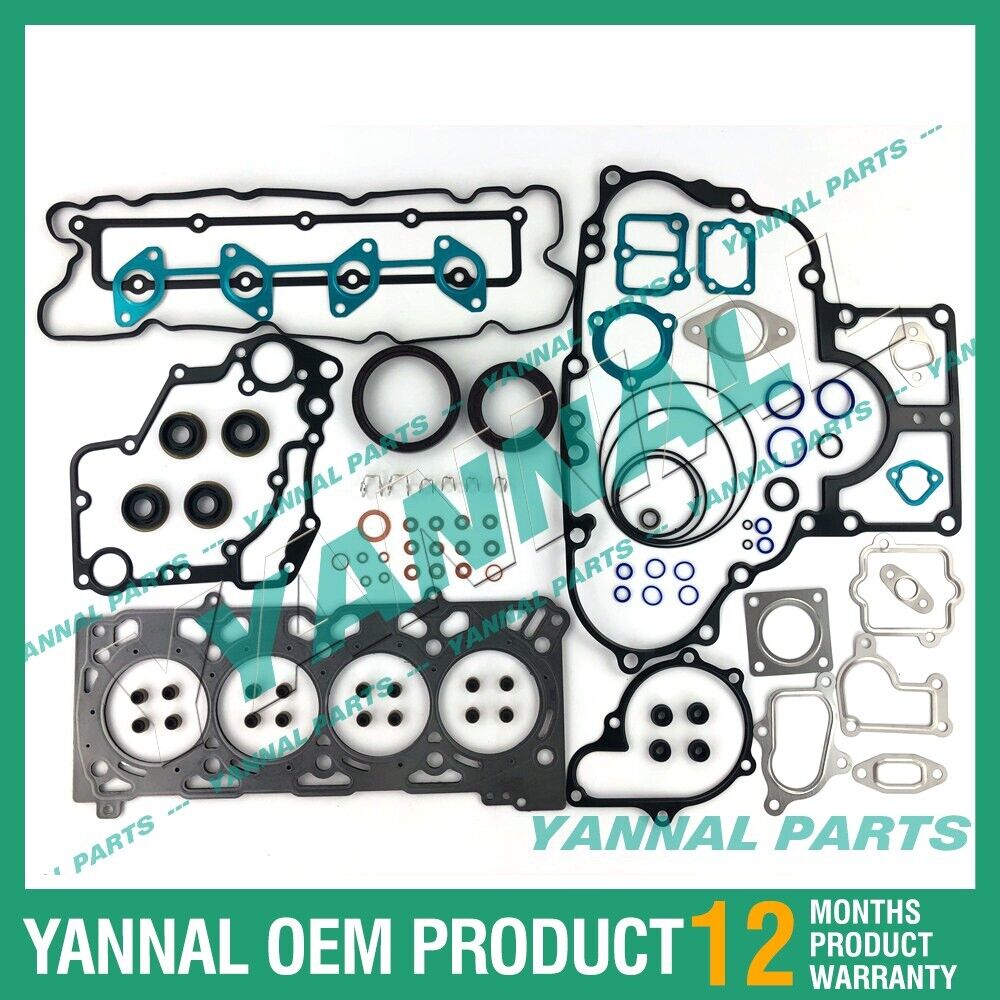 Brand New For Kubota V2607 Engine Complete Gasket Set Engine Parts