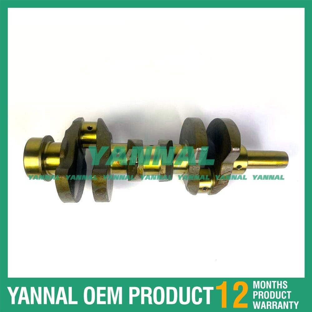 3TNV76 3TNV76-NBK Engine Crankshaft 119717-21700 For Yanmar excavator Parts