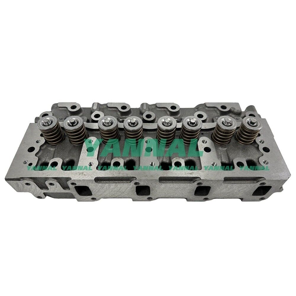 For Yanmar 4TNE84 4D84E 4D84 4TN84 4TN48L cylinder head assembly with valve