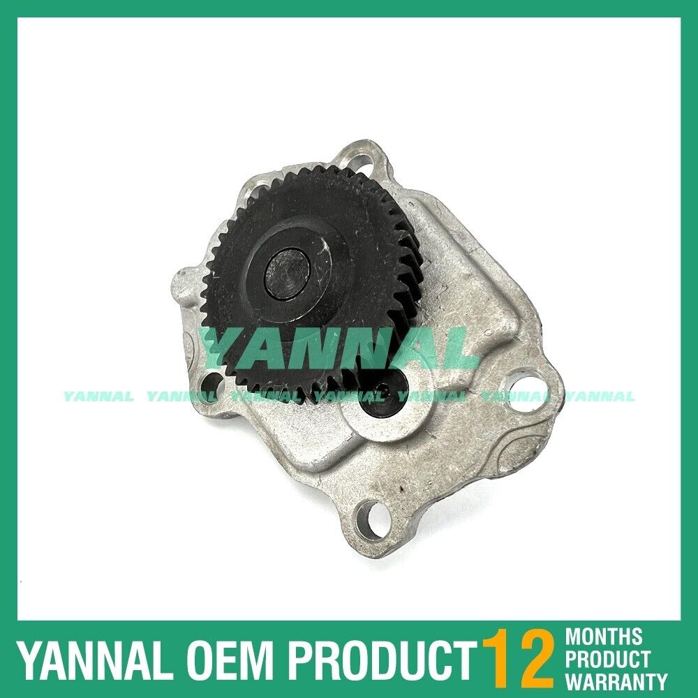 Oil Pump For Nissan QD32 Diesel Engine Spare Parts forklift Excavator