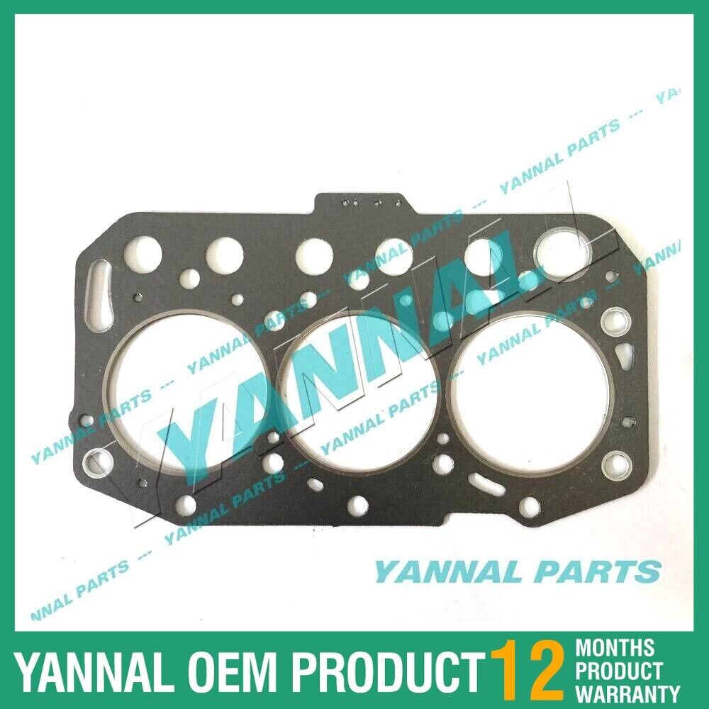 Head Gasket 119025-01332 for Yanmar 3TNM72 3TNM72-AWM Mini-Excavator Loader