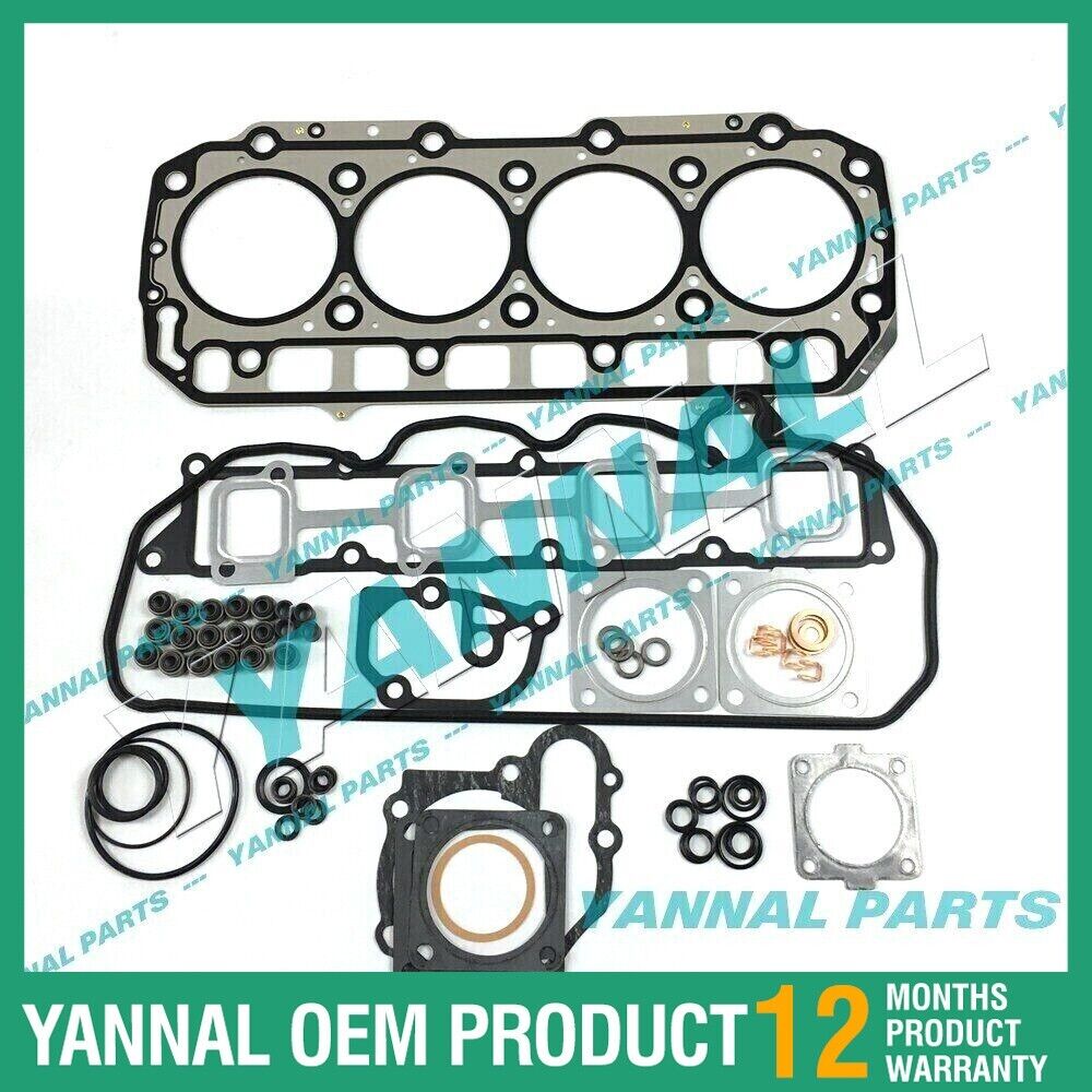 Nuevo kit de reparaci¨®n de juntas YM129907-01331 129907-01331 para Yanmar 4TNV98 4TNV98T