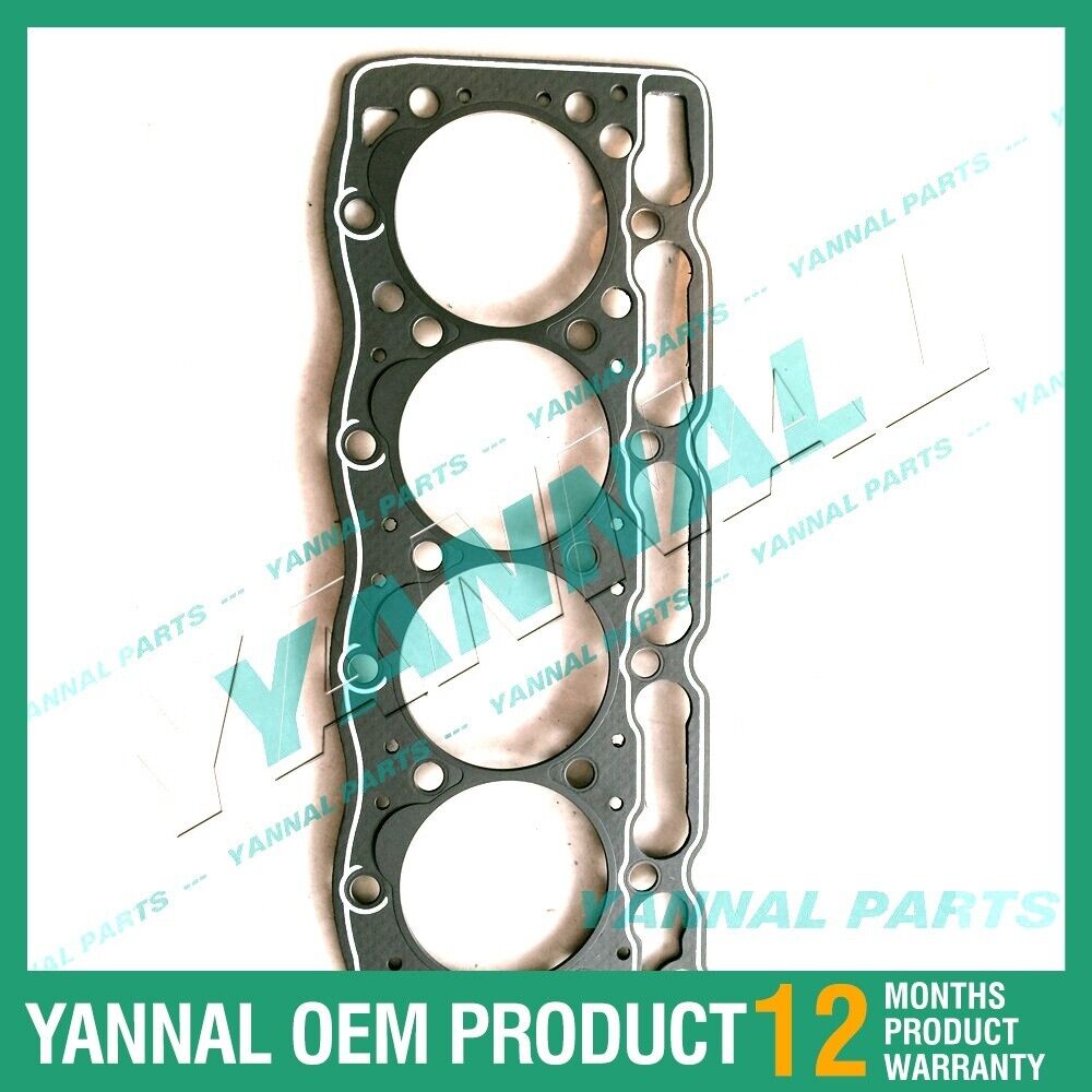 Nueva junta de culata 4TNE98 - Metal para motor Yanmar