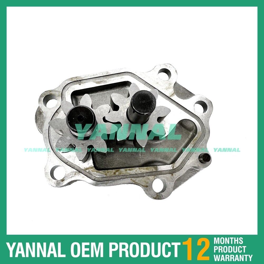 Oil Pump For Nissan QD32 Diesel Engine Spare Parts forklift Excavator