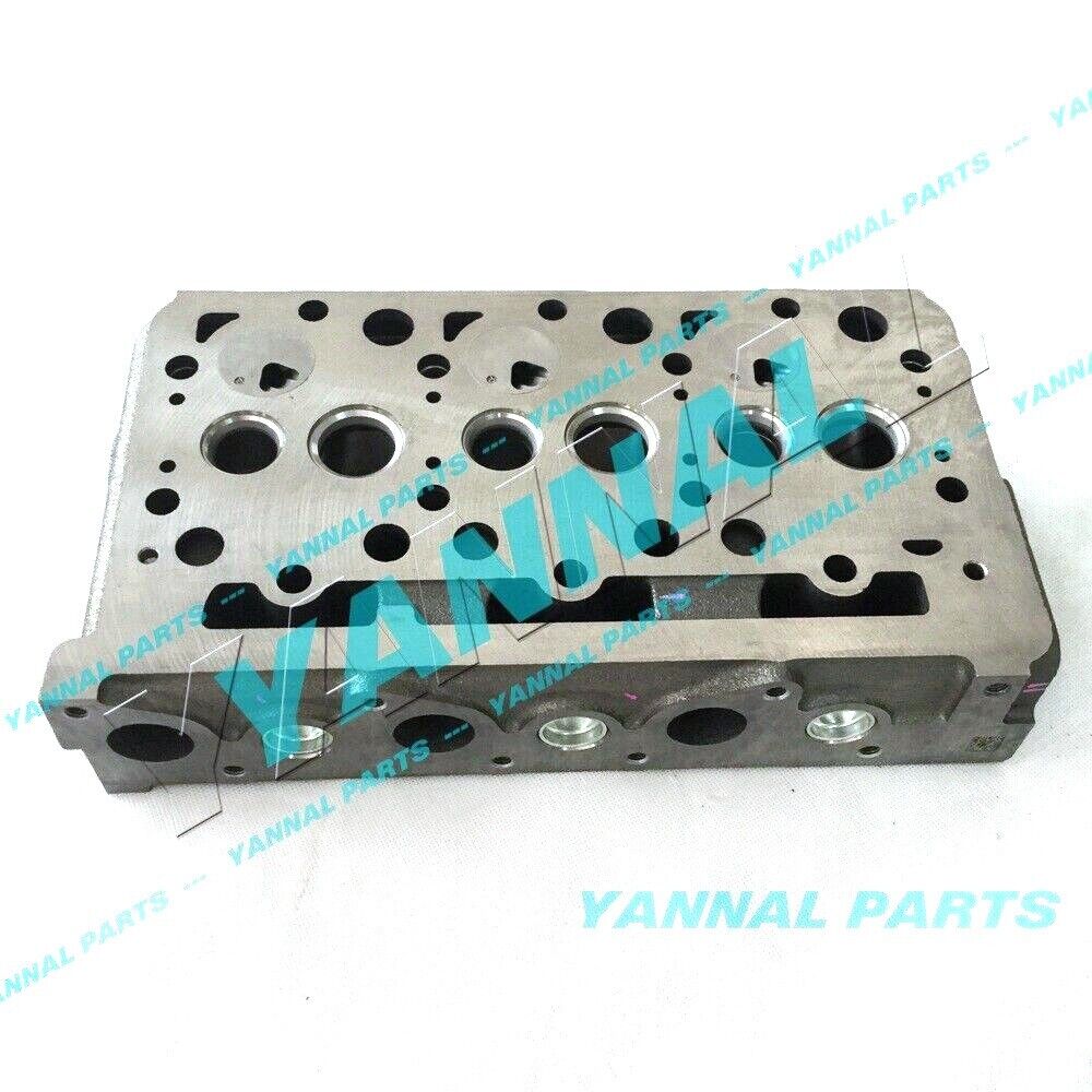 D1503 Engine Bare Cylinder Head For Kubota KX91-3 U35 Tractor L2900 L3000