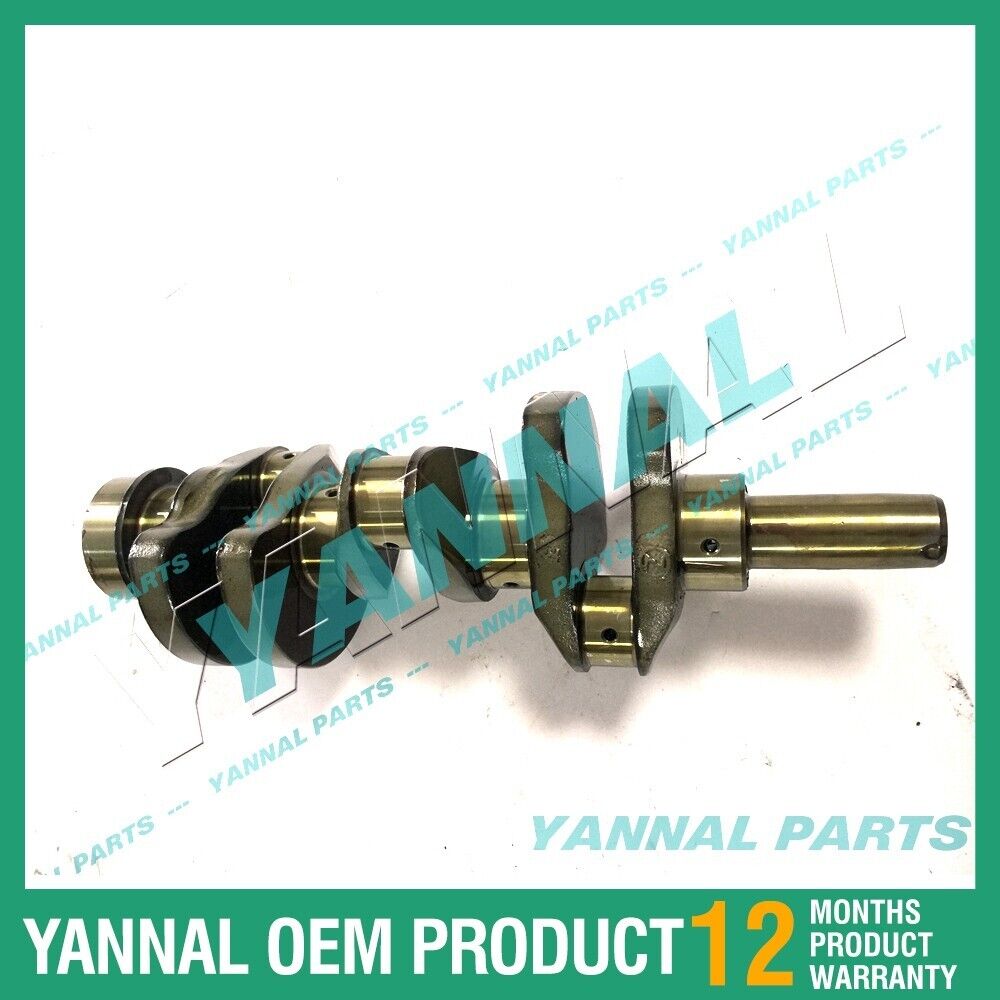 For Yanmar Crankshaft forklift Diesel Engine Excavator Spare Parts 3TNV70