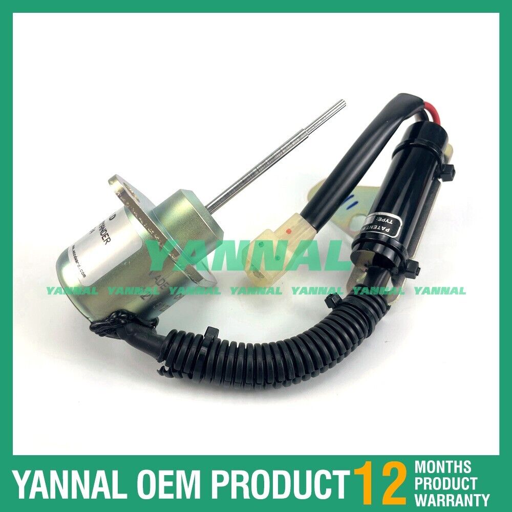 V¨¢lvula solenoide D782 1G820-60022 para pieza de motor Kubota