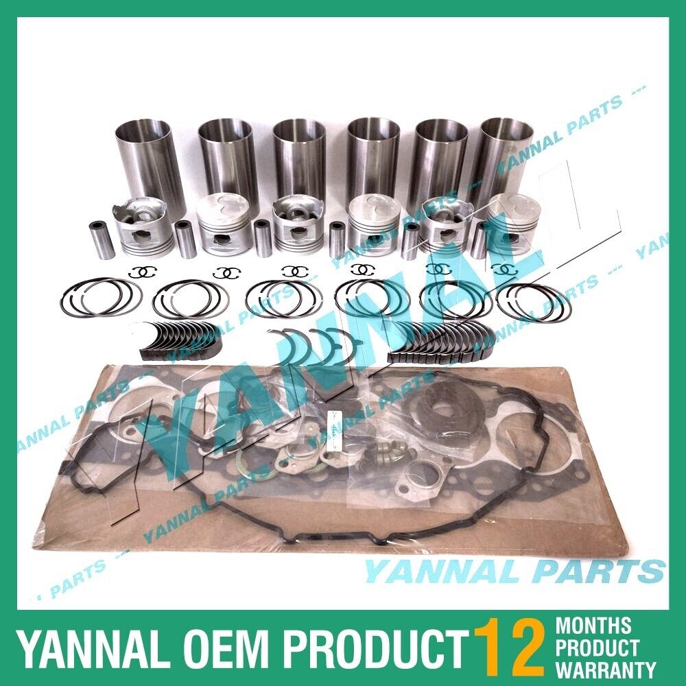 1HZ Overhaul Rebuild Kit For Toyota Full Head Gasket Durable Spare Parts