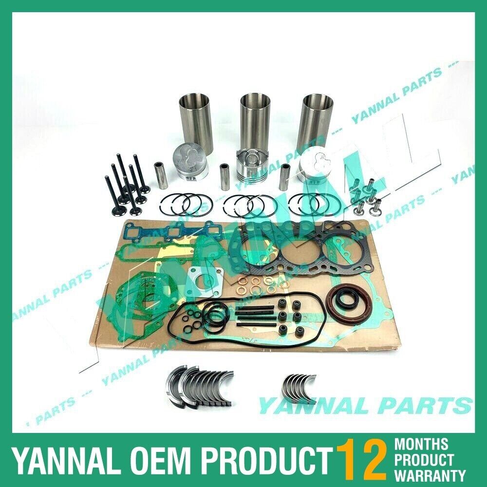 For Mitsubishi L3E Engine Overhaul Rebuild Repair Kit Parts