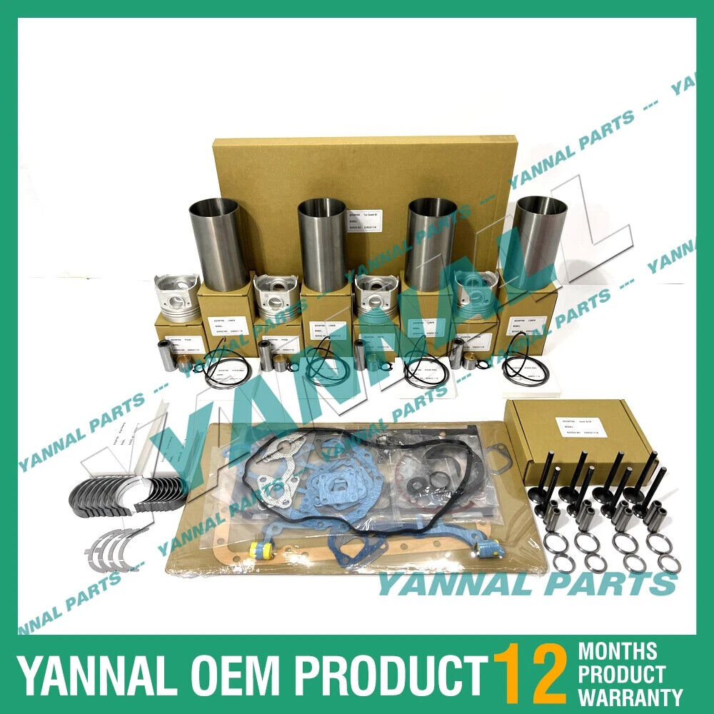 For Isuzu 4BD2 4BD2T Overhaul Engine Rebuild Kit Engine Truck