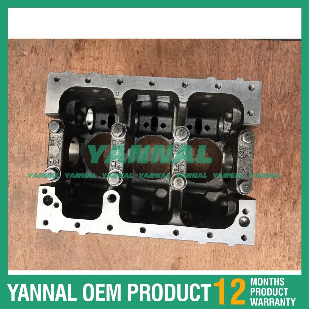 New 3TNV84 Cylinder Short Block For Yanmar Diesel Engine