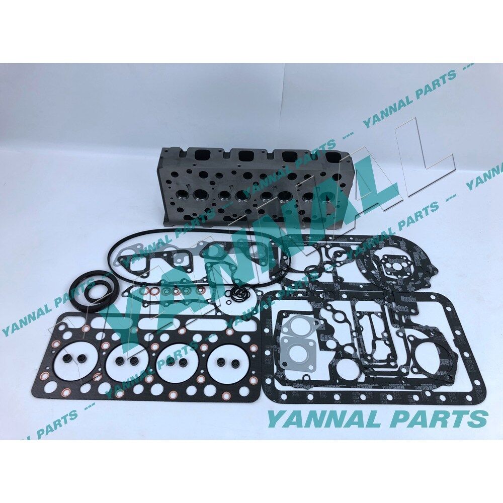 New Kubota V1512 Cylinder Head With Gasket