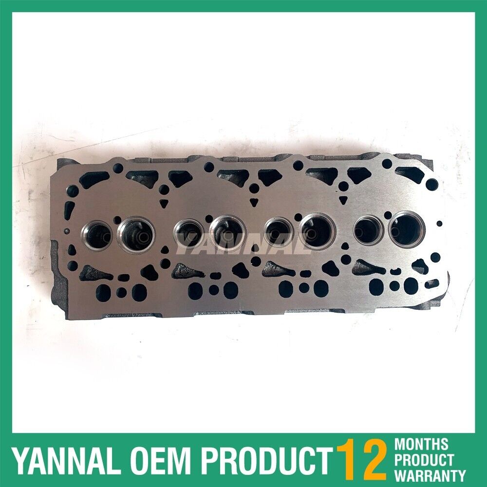 For Yanmar 4TNE88 Engine Cylinder Head Fit Excavator Engine Parts