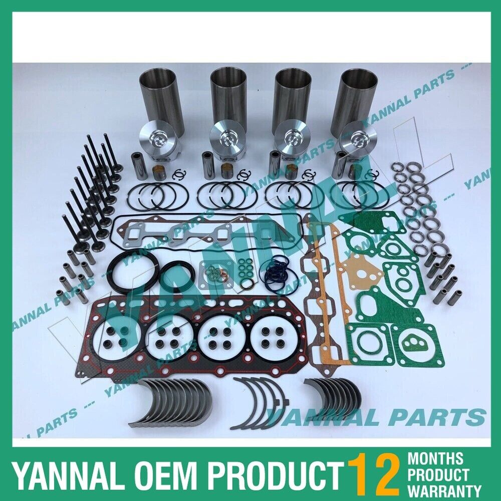 4TNV84T-DSA3 Rebuild Kit 16V For Yanmar Engine Part