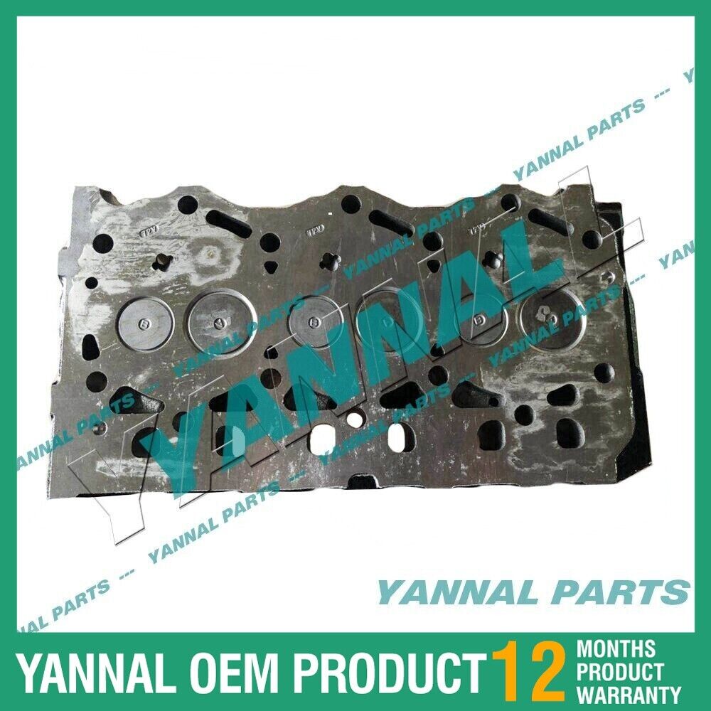 Conjunto completo de culata 3TNM72 para motor de excavadora Yanmar