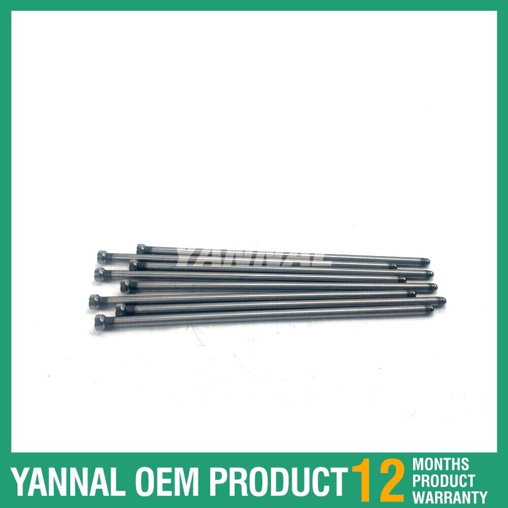 8 PCS set for one Engine 4BG1 Valve Push Rod For Isuzu Engine