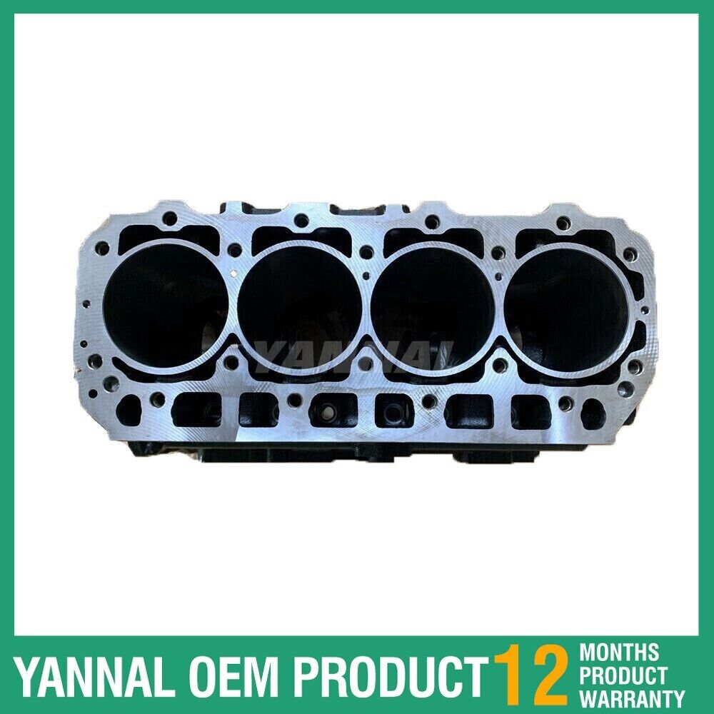 New 4TNV98 4TNV98T Cylinder Block Turbo Engine For Yanmar Diesel Engine