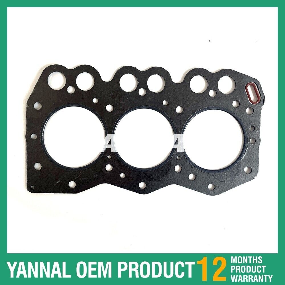 3TN63 For Yanmar Cylinder Head Gasket- Graphite forklift Diesel Engine Excavator