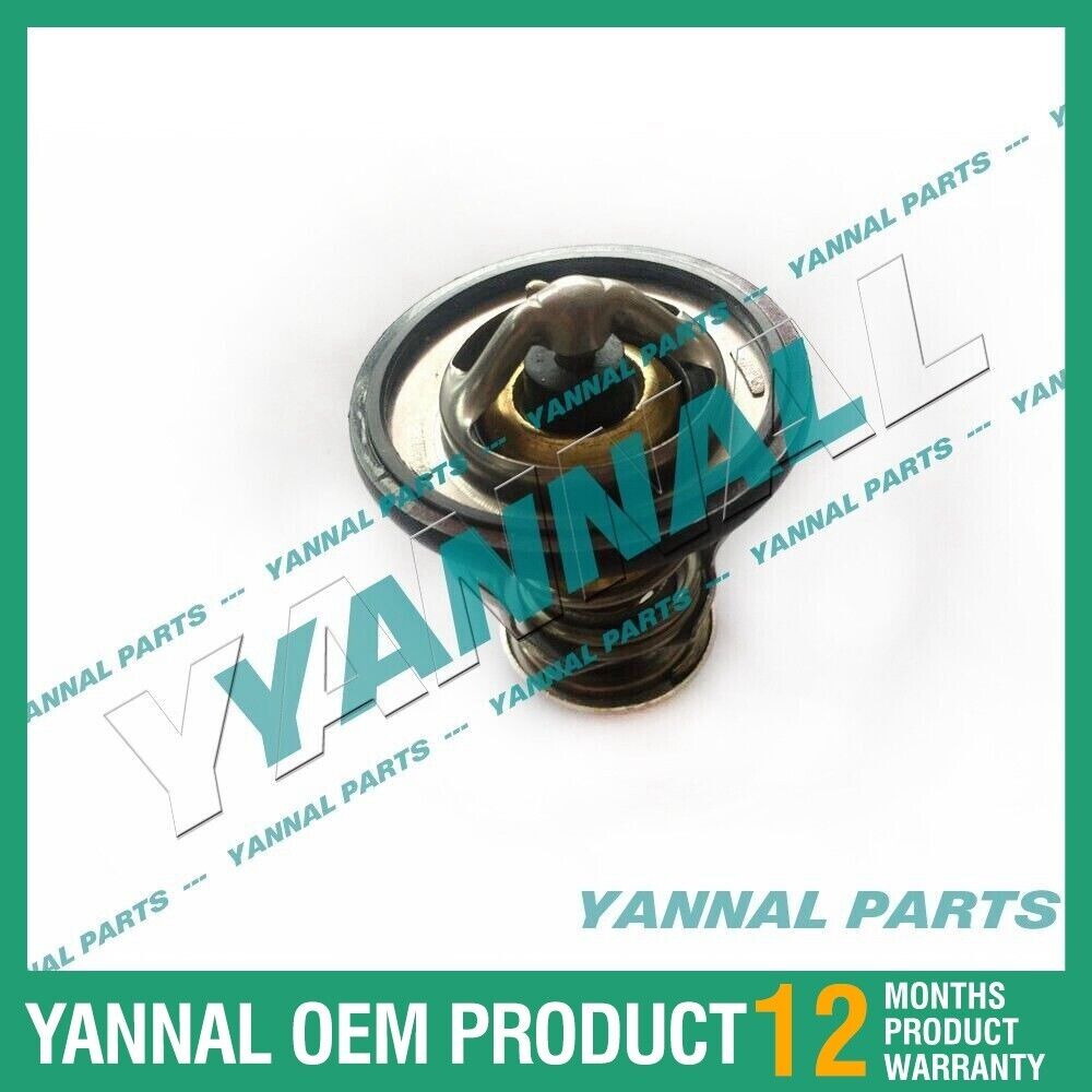 Thermostat For YANMAR 129155-49801 3D84 4D84 3D88 4D88 3TN84 4TNE88 4TNV88