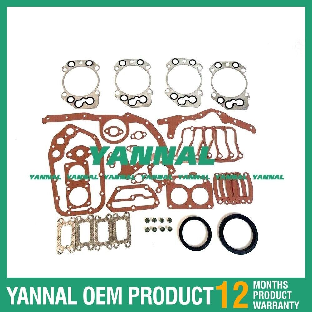 New R934 Complete Gasket Repair Kit For Liebherr Excavator Engine Spare Parts