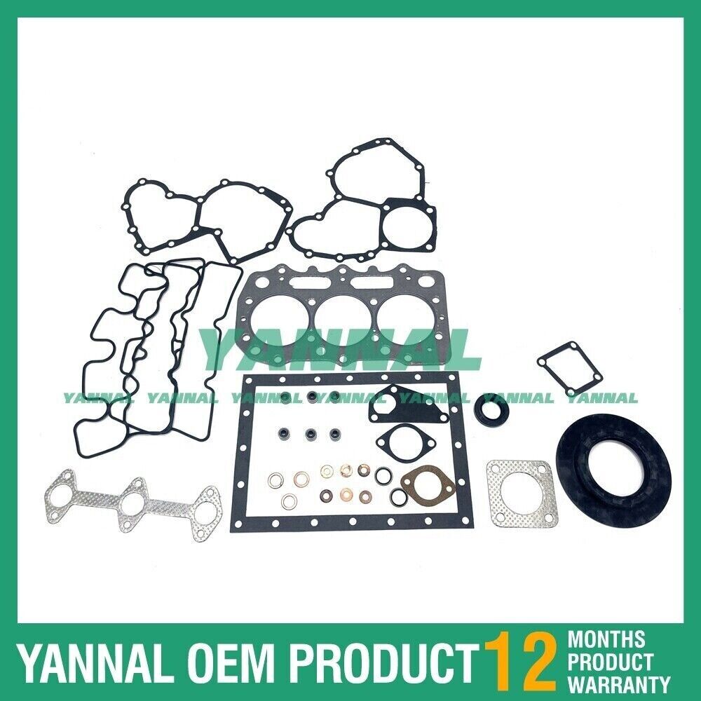 S753 For Shibaura Full Gasket Kit--Graphite Diesel Engine Excavator