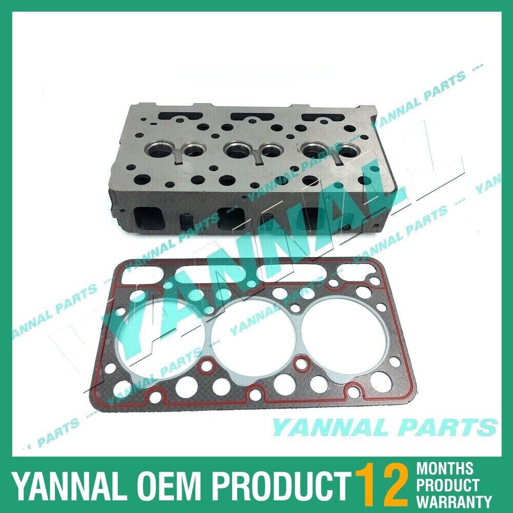 New Kubota D1402 IDI Cylinder Head With Head Gasket