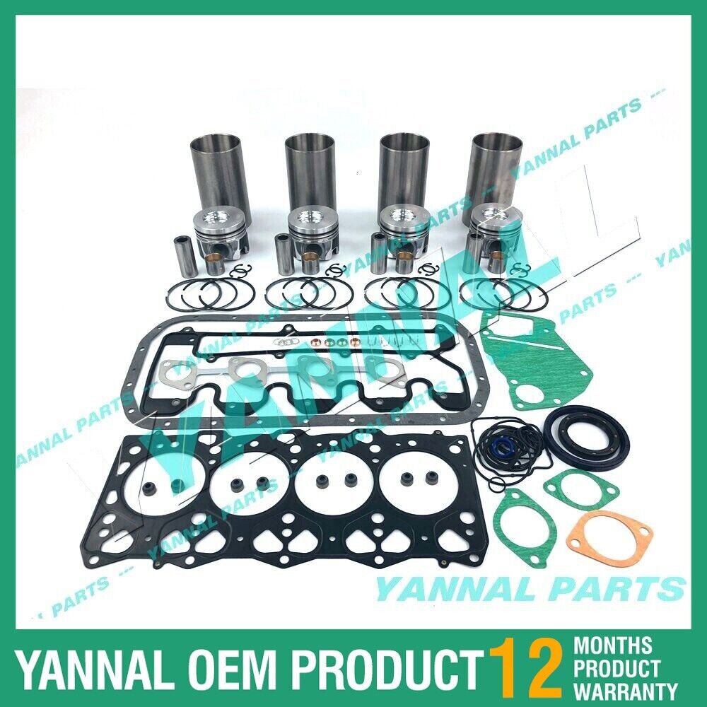 New 4LE2 4LE2-CR For Isuzu Engine 4LE2 Overhaul Engine Rebuild Kit Repair