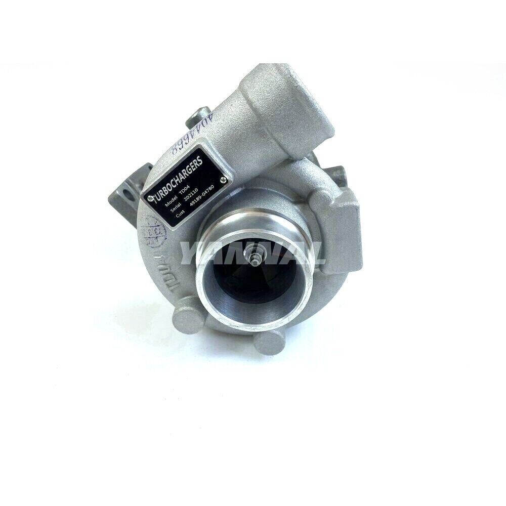 Nuevo turbocompresor S4K 49189-04780 para motor Mitsubishi